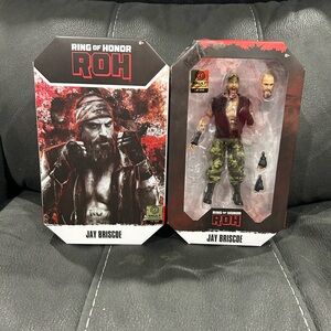 Jay Briscoe - ROH Jazwares vault 1/3000 semi MOC